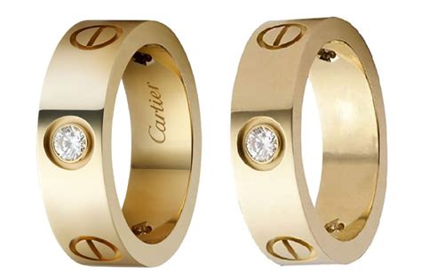 cartier love ring with diamonds dupe|cartier love collection dupes.